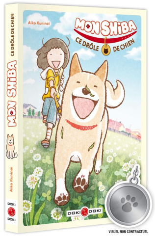 Mon Shiba, ce drôle de chien. Avec 1 médaille