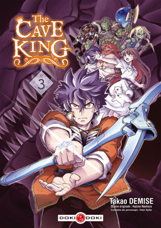 The Cave King Tome 3