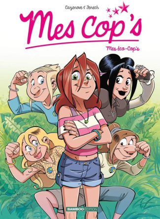 Mes cop's Tome 14 : Mes éco-Cop's