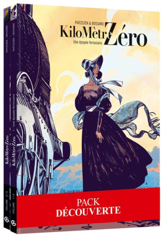 Kilomètre Zéro : Pack découverte en 2 volumes : Tome 1, Une épopée férroiaire ; Tome 2, Les Koechlin