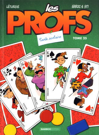 Les Profs Tome 25 : Carte scolaire