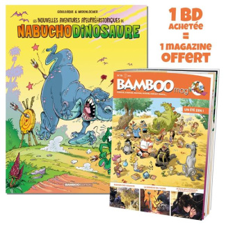 Les nouvelles aventures apeupréhistoriques de Nabuchodinosaure Tome 3 : Pack en 2 volumes. Avec Bamb