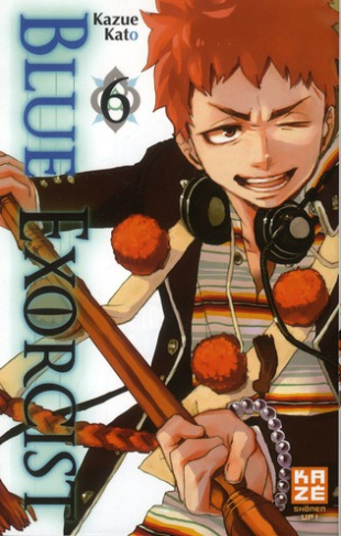 Blue exorcist Tome 6