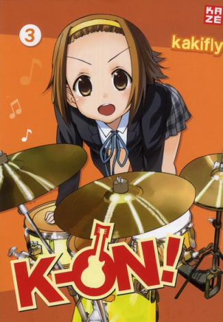 K-on ! Tome 3