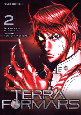 Terra Formars Tome 2
