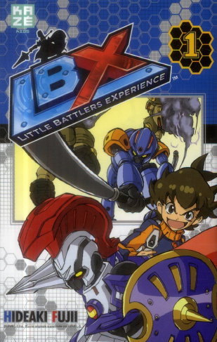 Little Battlers Experience Tome 1