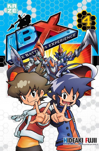 Little Battlers Experience Tome 4