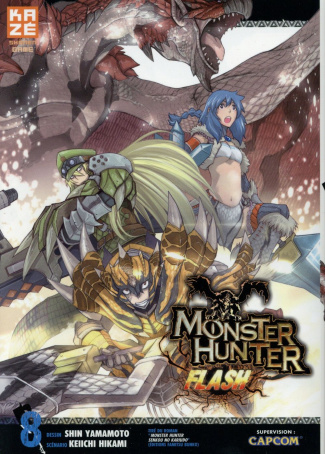 Monster Hunter Flash Tome 8