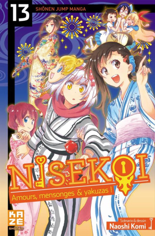 NISEKOI - AMOURS, MENSONGES ET YAKUZAS ! T13
