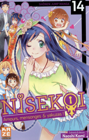NISEKOI - AMOURS, MENSONGES ET YAKUZAS ! T14