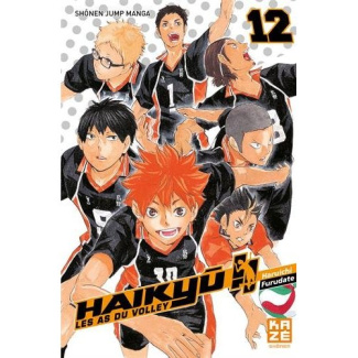 Haikyu !! Les As du volley Tome 12 : Coup de sifflet