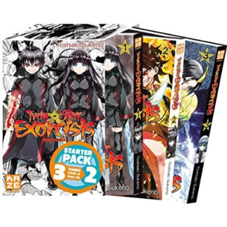 Twin Star Exorcists : Starter Pack T1 à T3