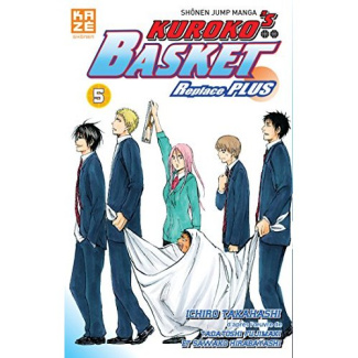 Kuroko's Basket Replace Plus Tome 5