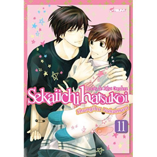 Sekaiichi Hatsukoi Tome 11