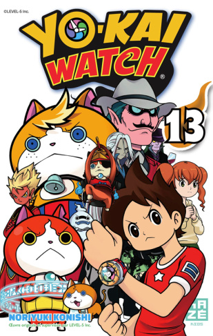 Yo-kai watch tome 13
