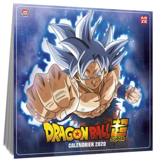 Calendrier Dragon Ball Super. Edition 2020