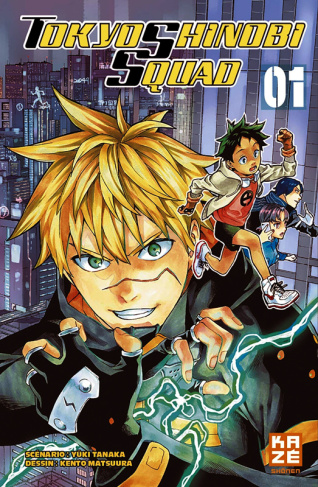 Tokyo Shinobi Squad Tome 1
