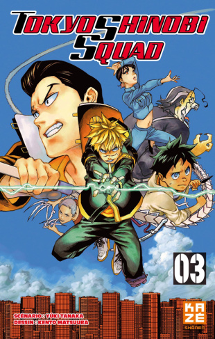Tokyo Shinobi Squad Tome 3