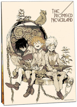 Calendrier 2022 : The Promised Neverland
