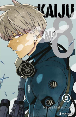 Kaiju n°8 Tome 9