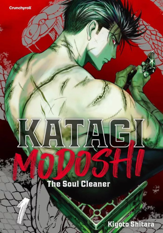 Katagi Modoshi : The soul cleaner Tome 1