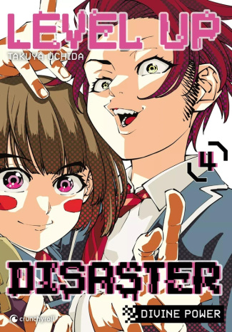 Level up disaster Tome 4 : Divine power