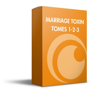 Marriage Toxin : Coffret en 3 volumes : Tomes 1 à 3. Avec 3 ex-libris