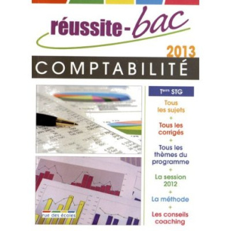 Comptabilité et finance d'entreprise Tle STG. Edition 2013