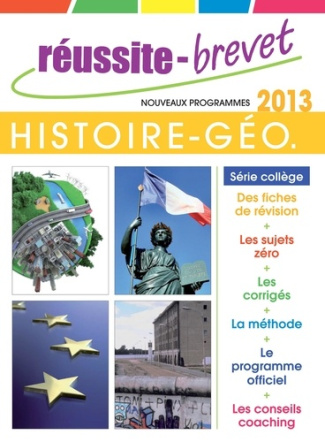 Histoire-Géographie, Education civique. Série collège, Edition 2013