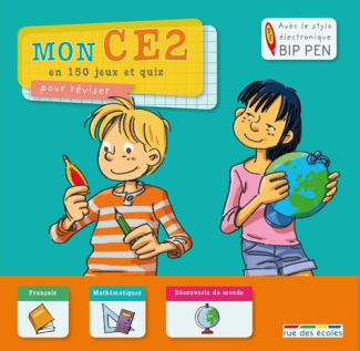 Mon CE2 en 150 jeux et quiz pour réviser