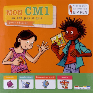 Mon CM1 en 150 jeux et quiz pour réviser