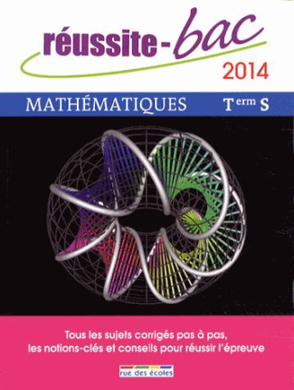 Mathématiques Tle S. Edition 2014