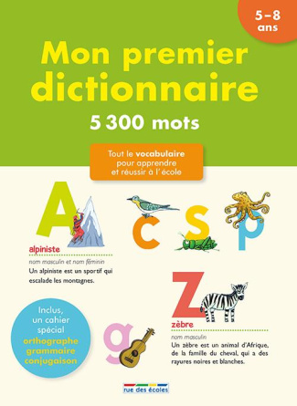 Mon premier dictionnaire