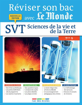 Sciences de la vie et de la terre Tle S. Edition 2015