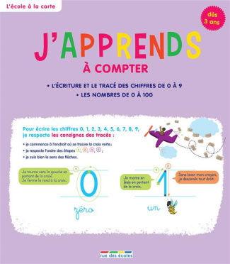 J'apprends à compter. Dès 3 ans