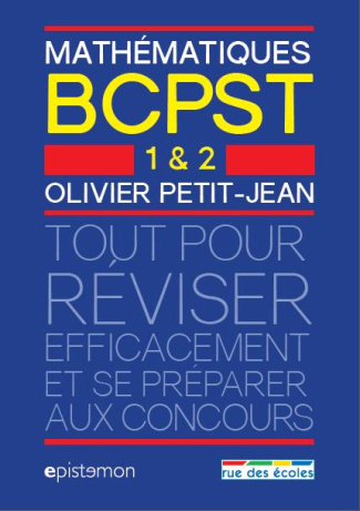 Mathématiques BCPST 1 & 2