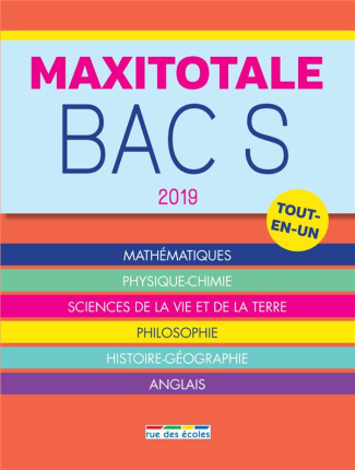 Maxitotale Bac S. Edition 2019