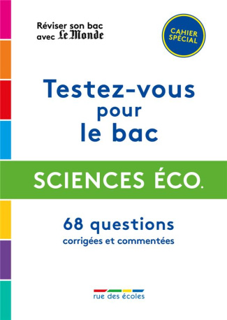 Sciences éco. Edition 2020