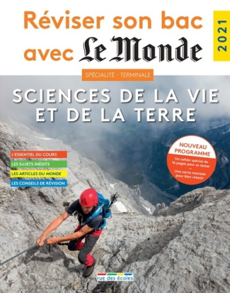 Sciences de la Vie et de la Terre Terminale. Edition 2021