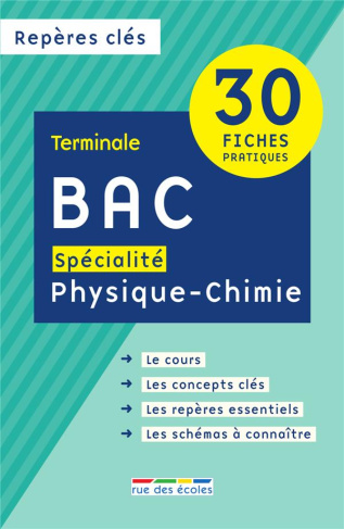 Bac spécialité physique-chimie Tle. Edition 2021
