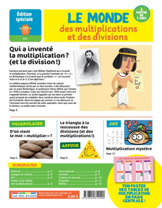 Le monde des multiplications et des divisions