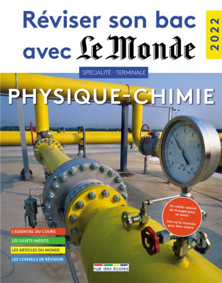 Physique-chimie Spécialité Terminale. Edition 2022