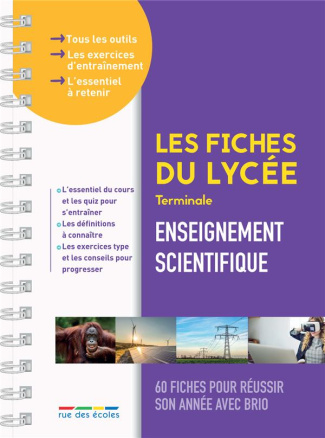 Enseignement scientifique Tle