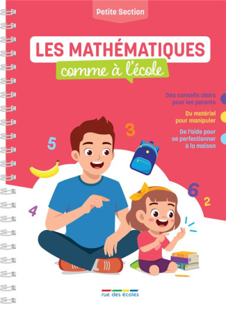 Les mathématiques comme à l’école Petite section