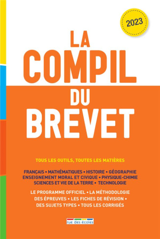 La compil du brevet. Edition 2023