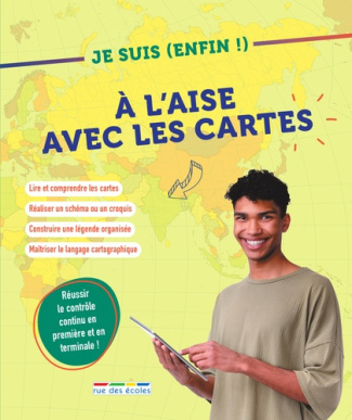 Je suis (enfin !) à l’aise avec les cartes 1e/Tle