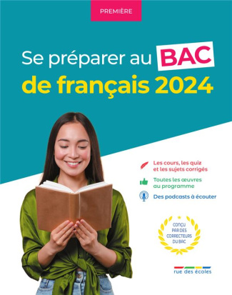 Se préparer au bac de français 1re. Edition 2024