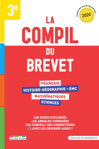La compil du Brevet 3e. Edition 2024