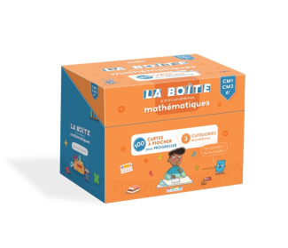 Mathématiques CM1, CM2, 6e. La boîte à mini-problèmes
