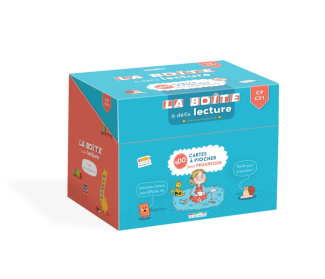 La boîte à défis lecture CP-CE1. 100 cartes à piocher pour progresser